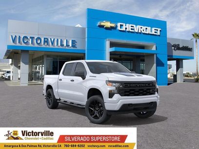 New 2026 Chevrolet Silverado 1500 Custom w/ Rally Edition