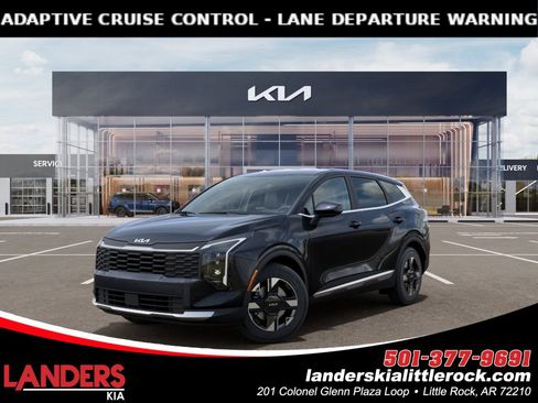 New 2026 Kia Sportage LX FWD image 1