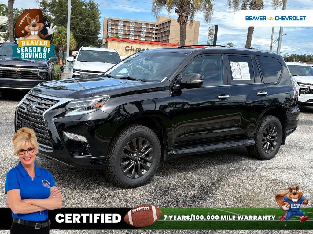 Used 2023 Lexus GX 460 Premium w/ Premium Package AWD/4WD image 1