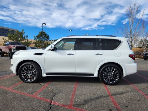 Used 2023 Nissan Armada Platinum w/ Cargo Package image 2
