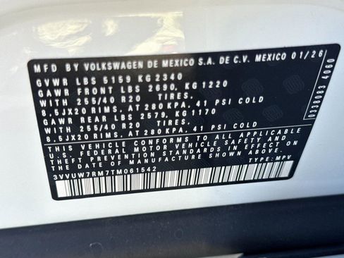 New 2026 Volkswagen Tiguan SEL R-Line image 27