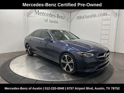 Certified 2025 Mercedes-Benz C 300 Sedan