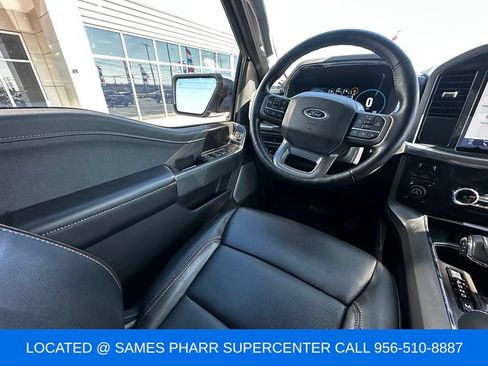Used 2022 Ford F150 Lariat w/ Equipment Group 502A High AWD/4WD image 16