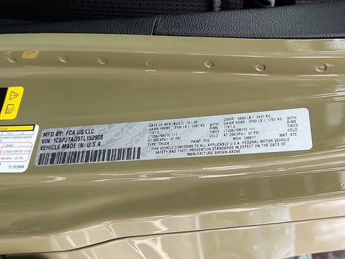 New 2026 Jeep Gladiator Willys image 15