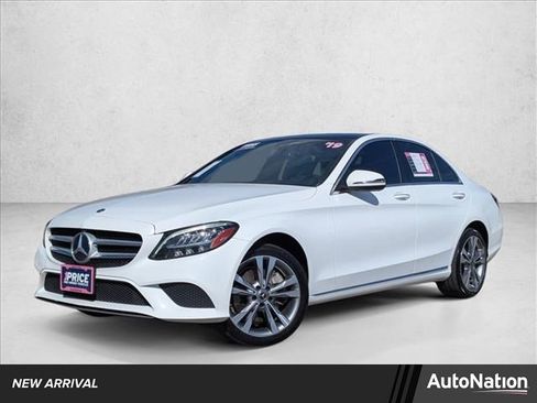 Used 2019 Mercedes-Benz C 300 4MATIC Sedan image 1