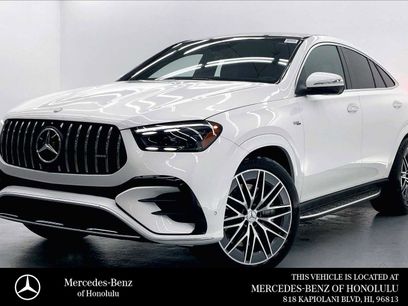 New 2026 Mercedes-Benz GLE 53 AMG 4MATIC Coupe