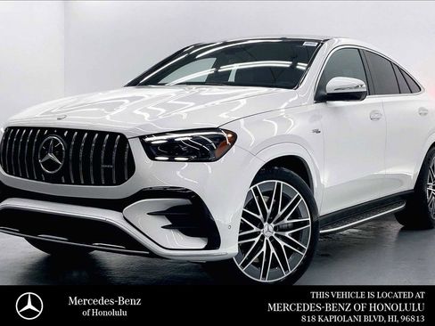 New 2026 Mercedes-Benz GLE 53 AMG 4MATIC Coupe image 1