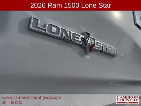New 2026 RAM 1500 Lone Star image 24