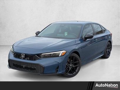 New 2026 Honda Civic Sport