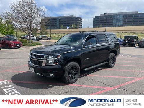 Used 2018 Chevrolet Tahoe LT w/ Luxury Package AWD/4WD image 1