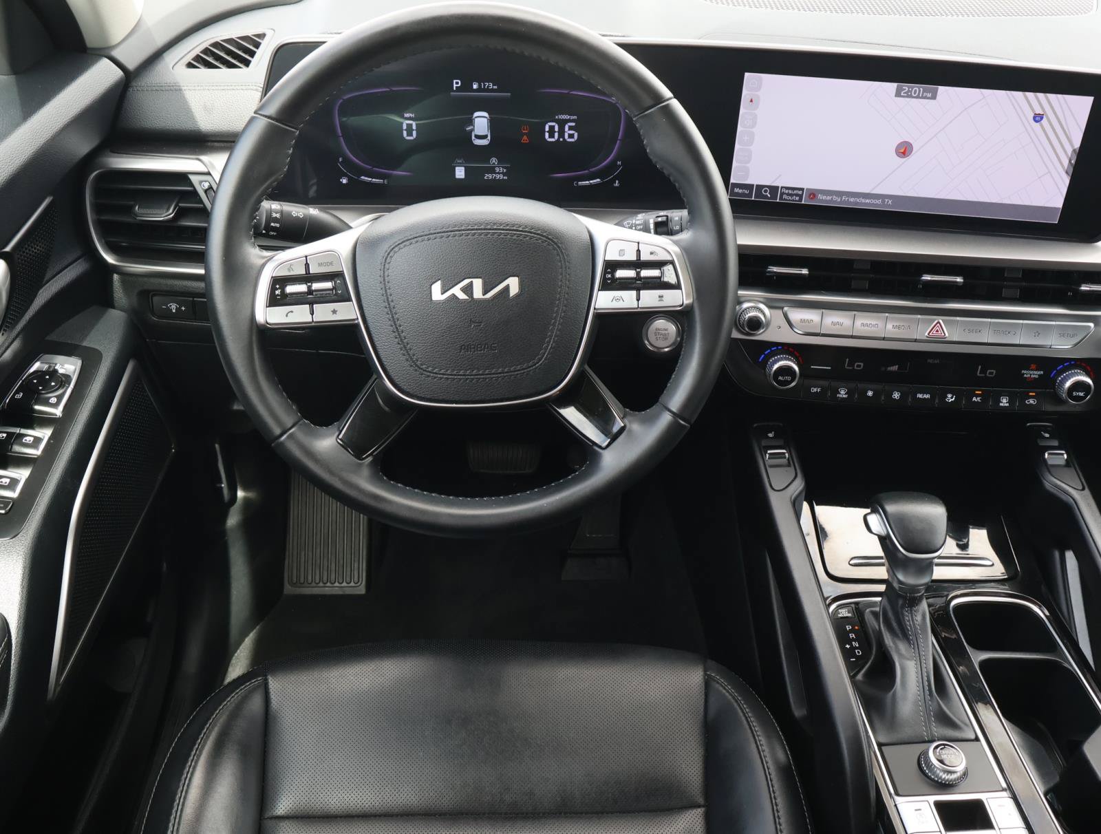 Used 2024 Kia Telluride S w/ S Sunroof Package FWD image 9