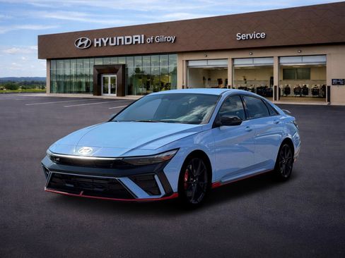 New 2026 Hyundai Elantra N FWD image 1
