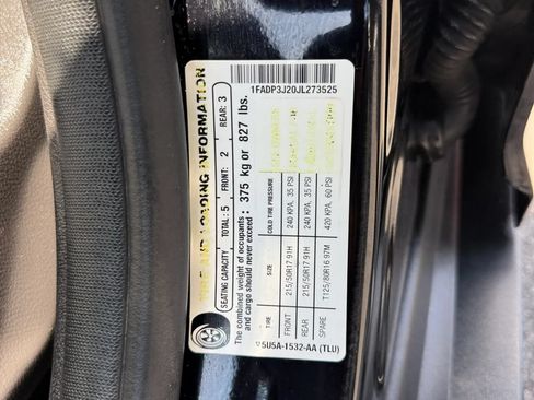 Used 2018 Ford Focus Titanium FWD image 40