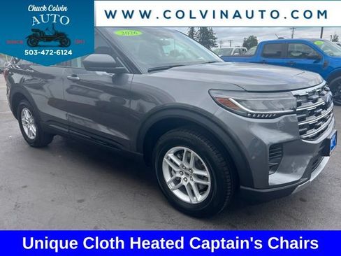 New 2026 Ford Explorer Active AWD/4WD image 4