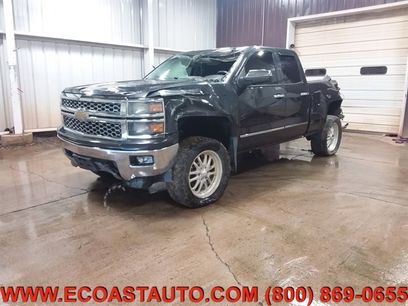Used 2014 Chevrolet Silverado 1500 LT w/ All Star Edition