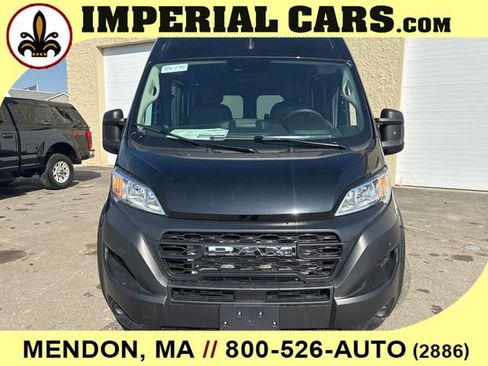 New 2026 RAM ProMaster 2500 FWD image 4