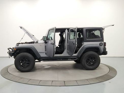 Used 2017 Jeep Wrangler Unlimited Sport AWD/4WD image 12