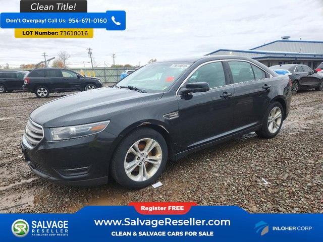 Used 2015 Ford Taurus SEL w/ Equipment Group 201A AWD/4WD image 1