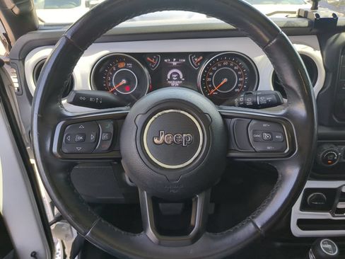 Used 2019 Jeep Wrangler Unlimited Sport S AWD/4WD image 28