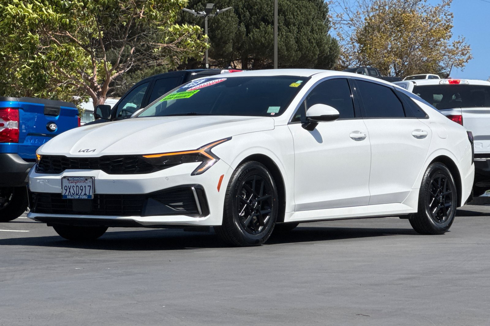 Certified 2025 Kia K5 LXS FWD image 11