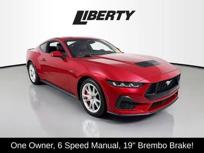 Used 2024 Ford Mustang GT Premium