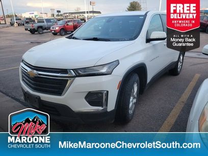 Used 2022 Chevrolet Traverse LS