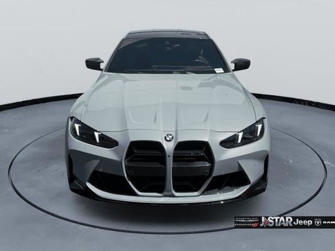 Used 2025 BMW M4 Competition w/ Executive Package RWD image 2