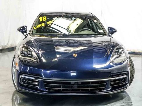 Used 2018 Porsche Panamera 4S AWD/4WD image 7