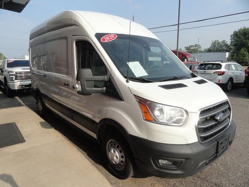Used 2020 Ford Transit 250 148 High Roof AWD w/ Interior Upgrade Package image 4