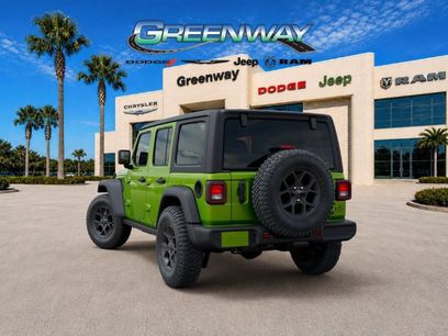New 2026 Jeep Wrangler Unlimited Sport