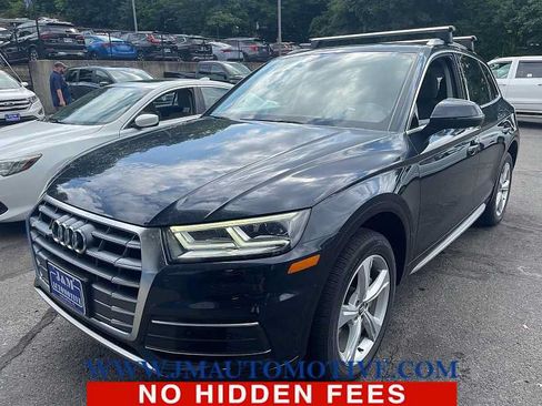Used 2020 Audi Q5 2.0T Premium Plus AWD/4WD image 1