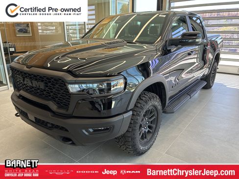 Certified 2025 RAM 1500 Rebel w/ Advanced Safety Group II AWD/4WD image 1