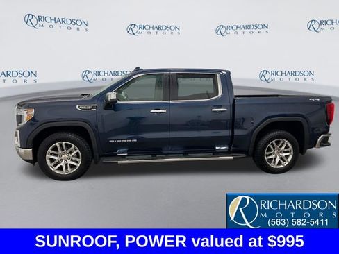 Used 2020 GMC Sierra 1500 SLT w/ SLT Premium Plus Package image 2