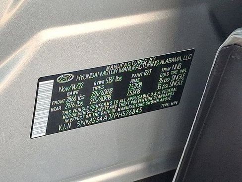 Certified 2023 Hyundai Santa Fe SEL w/ Premium Package image 27