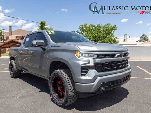 Used 2023 Chevrolet Silverado 1500 RST w/ LPO, Dark Essentials Package AWD/4WD image 1