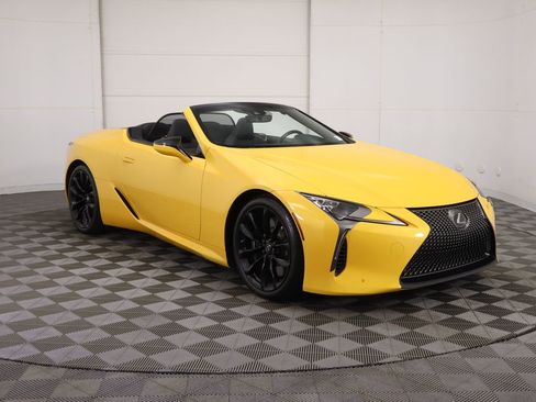 Used 2021 Lexus LC 500 Convertible image 3