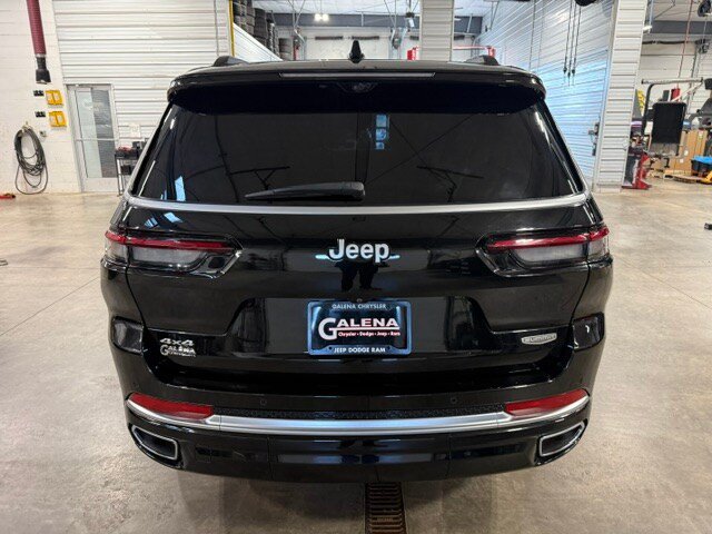 Used 2025 Jeep Grand Cherokee L Summit AWD/4WD image 34