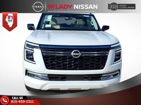 New 2026 Nissan Armada Platinum w/ Convenience Package image 2