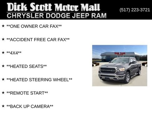 Used 2022 RAM 1500 Big Horn AWD/4WD image 9