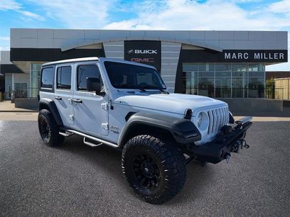Used 2018 Jeep Wrangler Unlimited Sport S