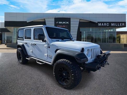 Used 2018 Jeep Wrangler Unlimited Sport S image 1