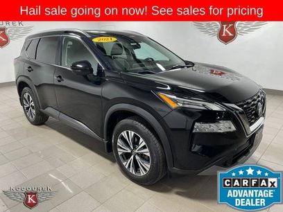 Used 2021 Nissan Rogue SV