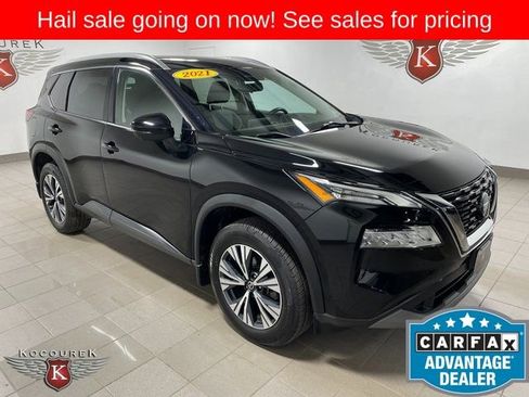 Used 2021 Nissan Rogue SV AWD/4WD image 1