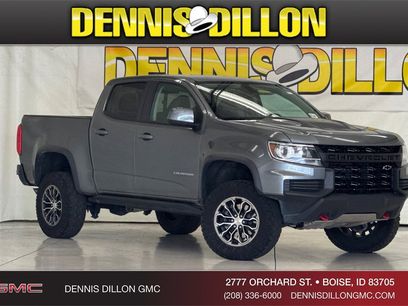 Used 2022 Chevrolet Colorado ZR2