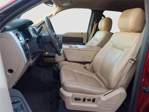 Used 2013 Ford F150 Lariat w/ Lariat Chrome Pkg image 19