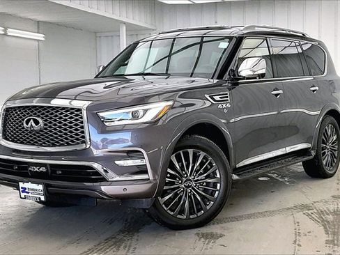 Certified 2022 INFINITI QX80 Sensory w/ Cargo Package image 2