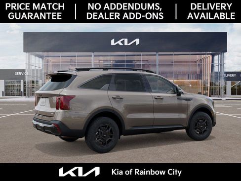 New 2026 Kia Sorento SX Prestige w/ Olive Brown Leather Package image 7