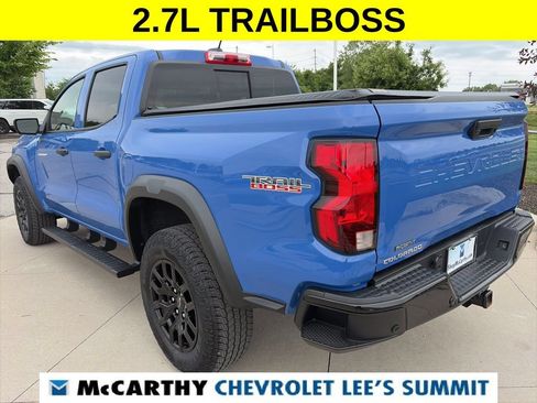Used 2025 Chevrolet Colorado Trail Boss AWD/4WD image 13
