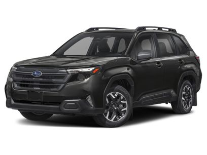 New 2026 Subaru Forester Premium