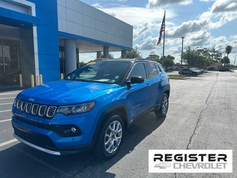 Used 2025 Jeep Compass Limited AWD/4WD image 1